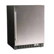 Azure - 24" -  Refrigerador - 5.1 cu.ft - Bisagra Reversible - Acero image 0