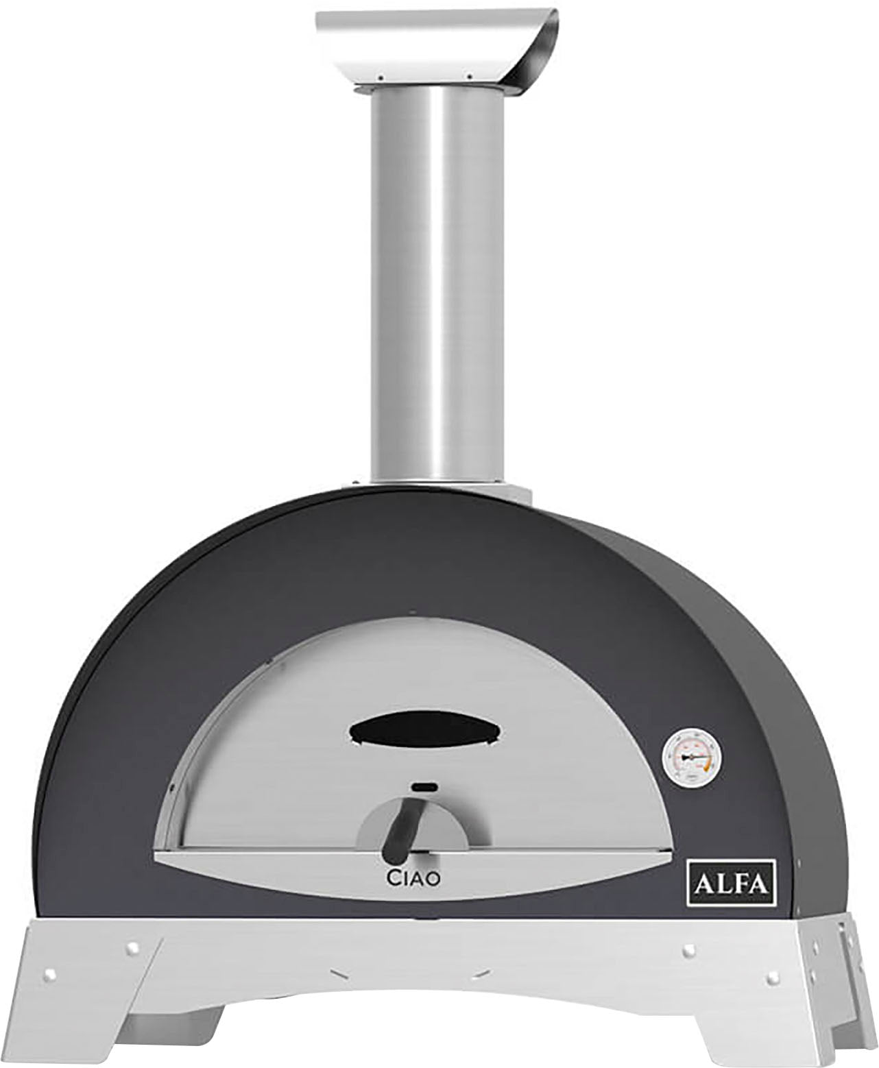 Alfa Forni - Horno de leña 2 Pizze image 0