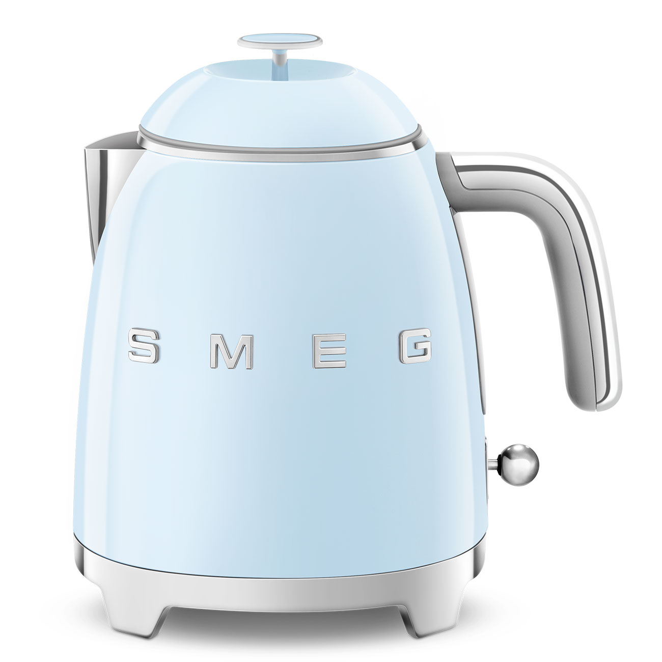 Smeg - Tetera eléctrica 1.7Lt. azul pastel image 0