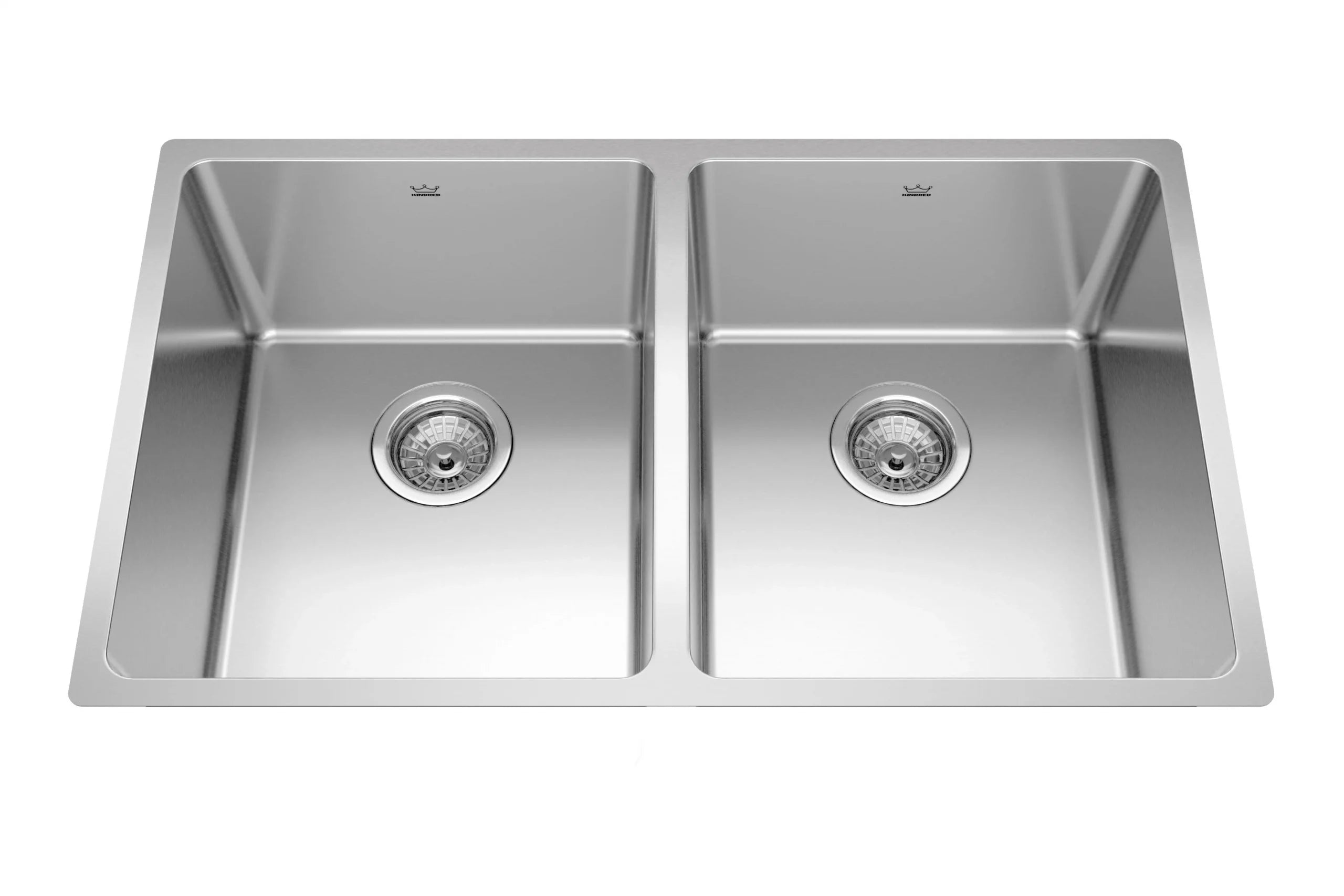 Kindred - Fregadero 2 tazones en acero inoxidable 30 1/2" image 0