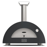 Alfa - Moderno 3 Pizze Oven - Gas/Hybrid - Ardesia Grey image 0