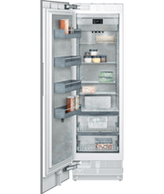 Freezer Columna Vario Serie 400 24", Panel Listo image 0