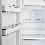 Smeg - Refrigerador Top Mount 24" Estilo Retro, blanca image 0