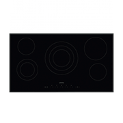 Smeg - Estufa tope de inducción Placa Vitrocerámica con Bordes Biselados 36Â” image 0