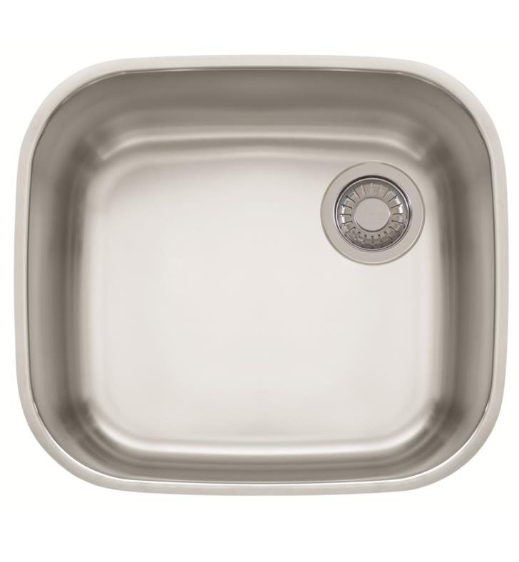 Franke - Fregadero EuroPro de un lavabo en acero inoxidable image 0