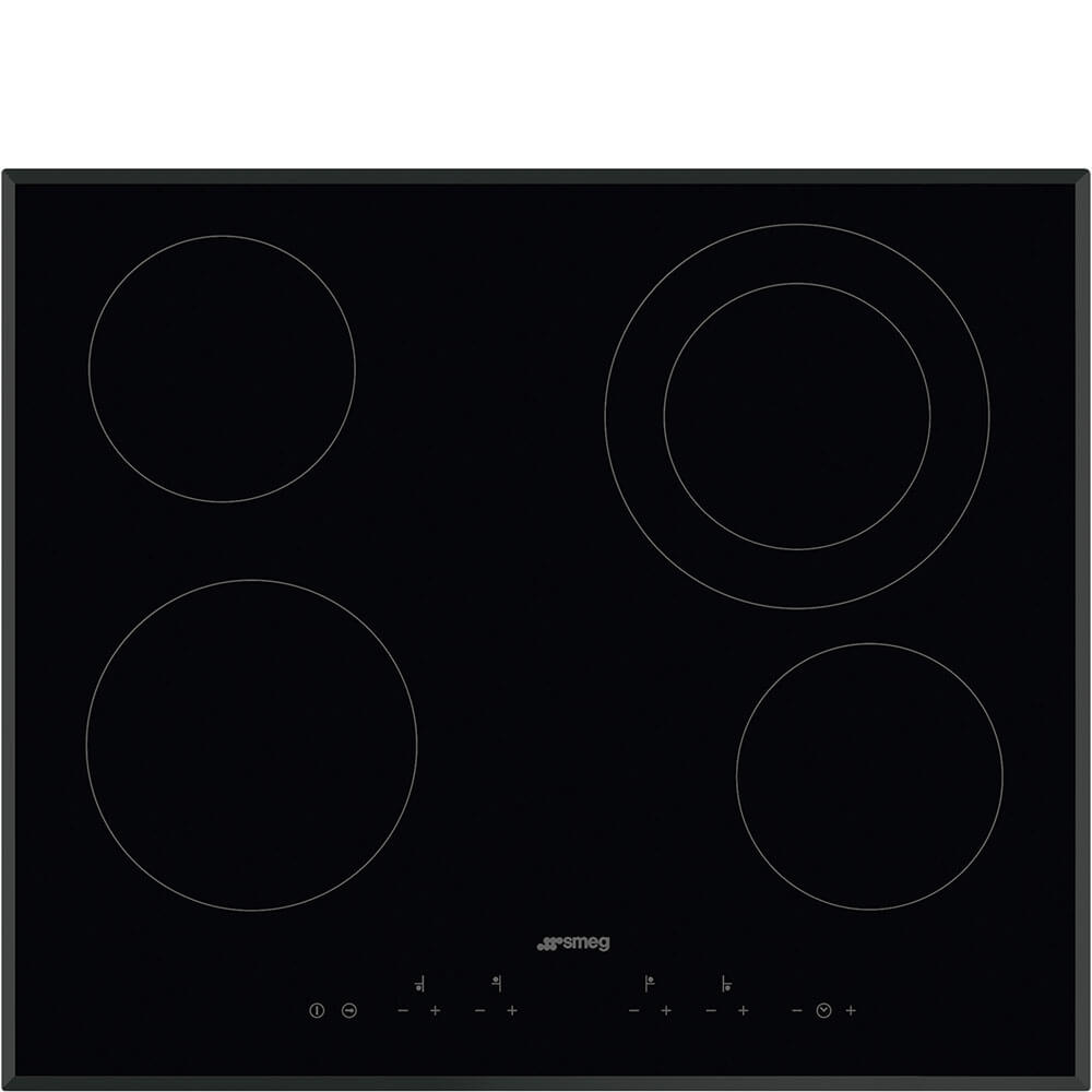 Estufa de Tope de 24" Smeg Eléctrica; 4 Zonas de Cocción image 0