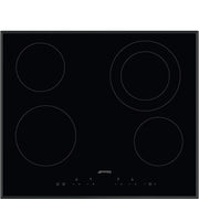 Estufa de Tope de 24" Smeg Eléctrica; 4 Zonas de Cocción image 0