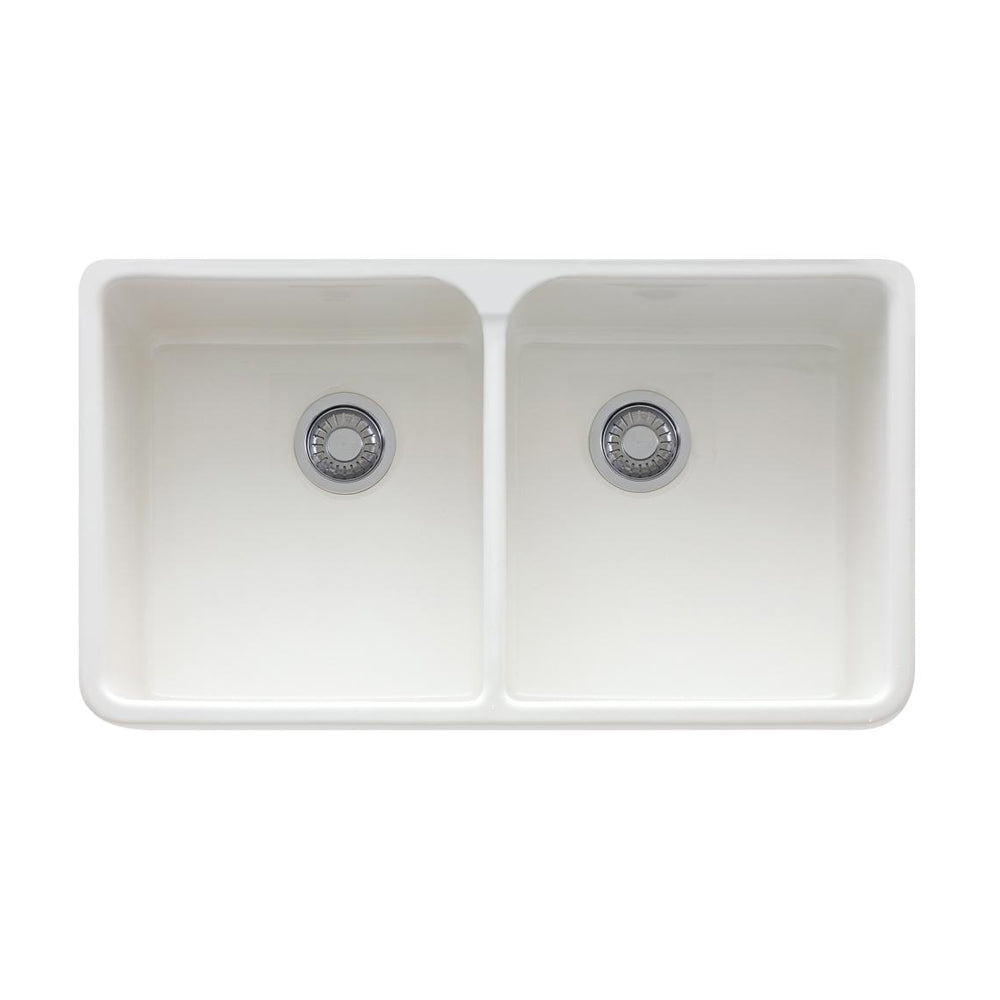 Franke - Fregadero Manor House MHK720-35WH Arcilla refractaria blanca image 0