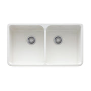 Franke - Fregadero Manor House MHK720-35WH Arcilla refractaria blanca image 0