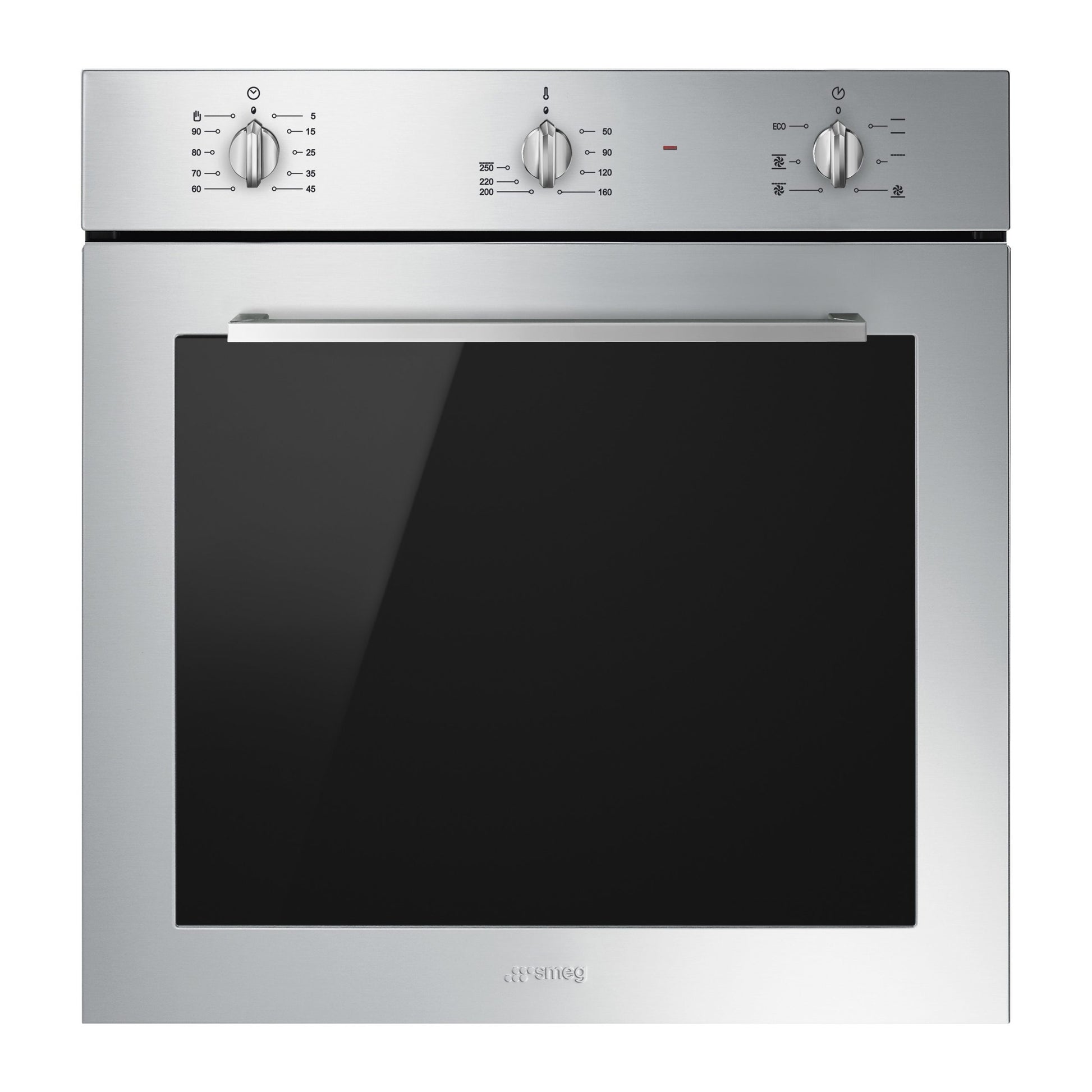 Smeg - Horno Multifunción 60 Cm Clase A Ever Clean Inox image 0