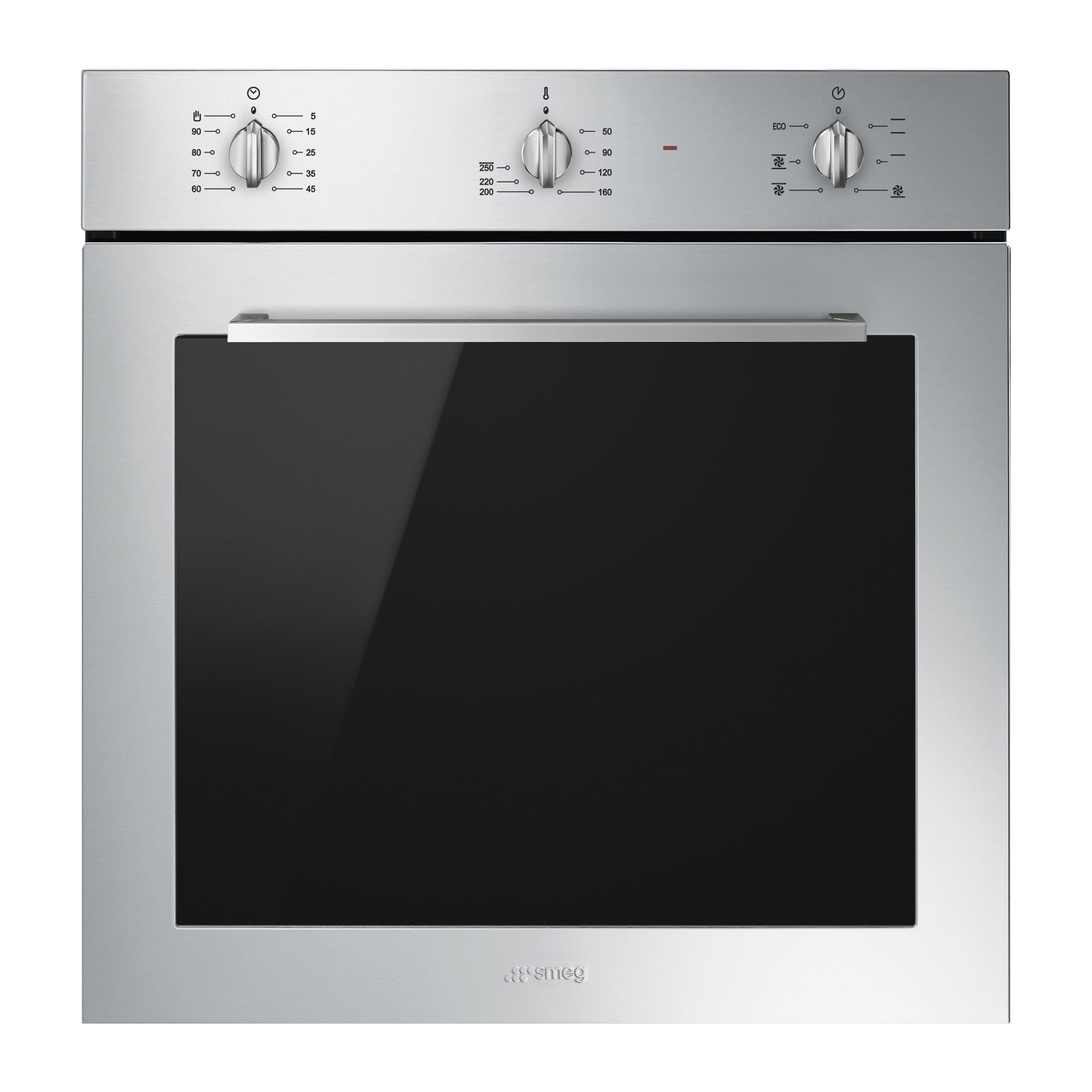 Smeg - Horno Multifunción 60 Cm Clase A Ever Clean Inox image 0