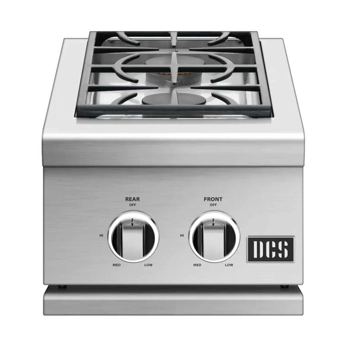 DCS - Quemador lateral doble de 14", gas LP image 0