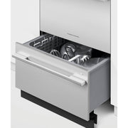 Fisher & Paykel - Lavaplatos doble Acero Inoxidable 24" image 0