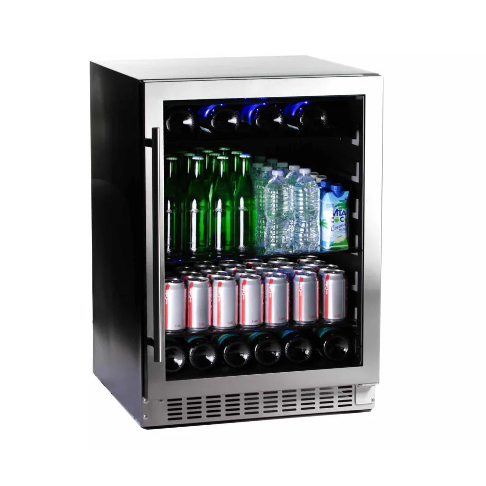 Azure - Centro de bebidas 24" con puerta de vidrio image 0