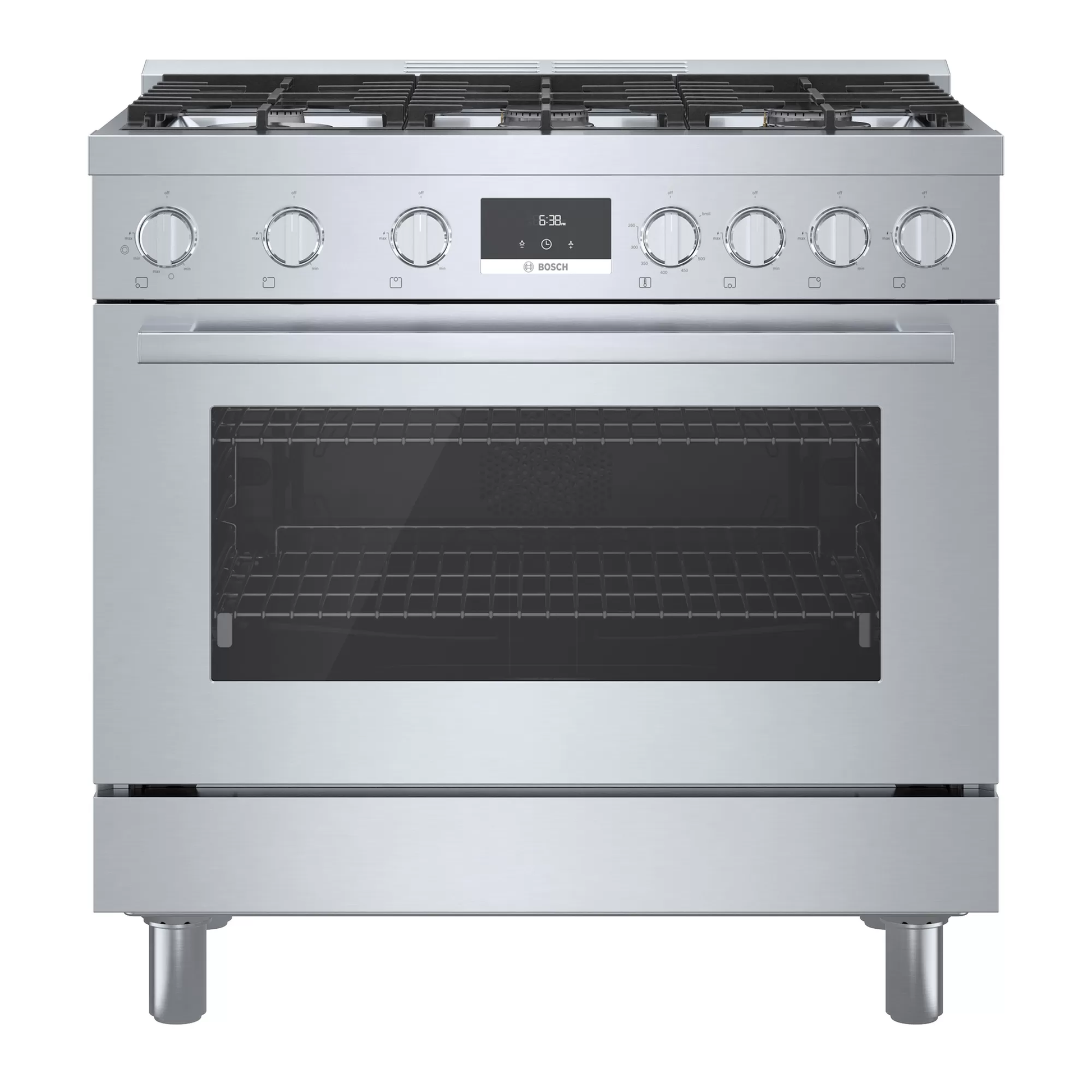 BOSCH - Estufa de gas 36" Serie 800 Estilo Industrial image 0