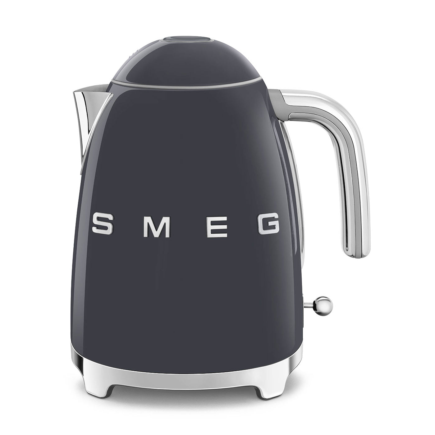 Smeg Tetera de temperatura variable, gris oscuro image 0