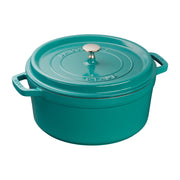 Staub - Cocotte 5.5 QT, Turquesa image 0