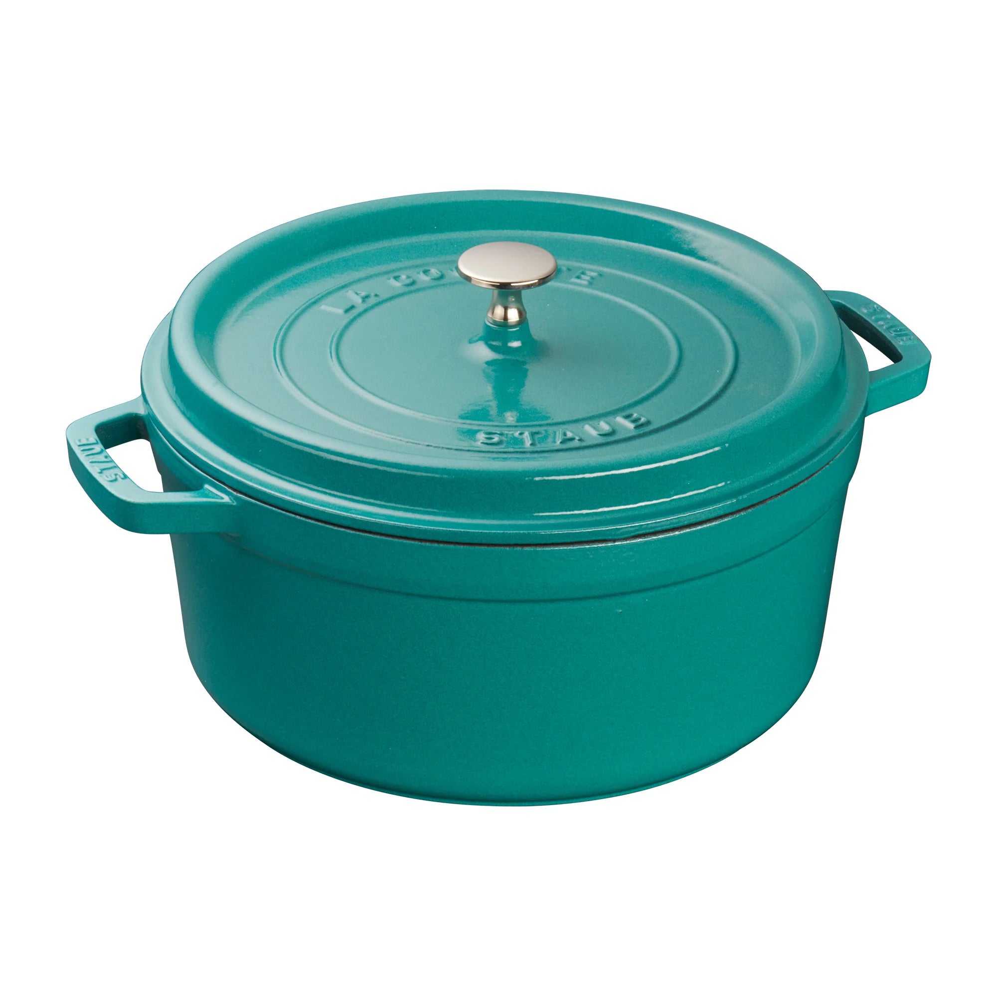 Staub - Cocotte 5.5 QT, Turquesa image 0
