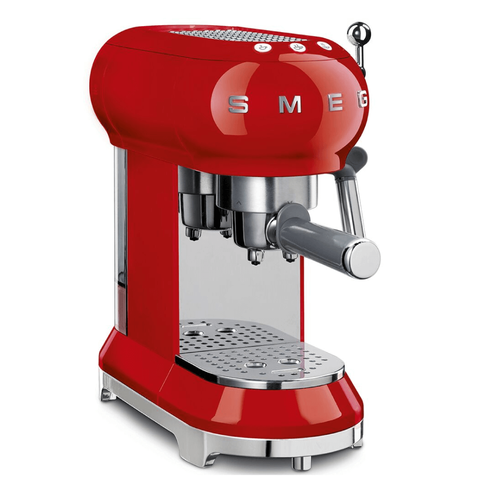 Smeg Cafetera Espresso, roja image 0
