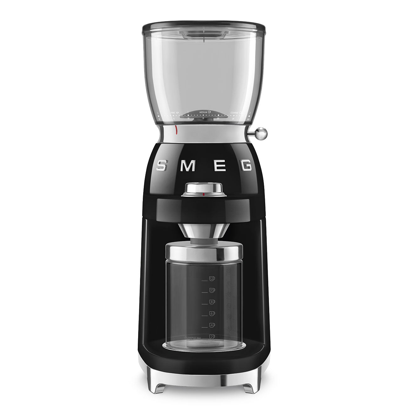 Smeg - Molinillo de café negro image 0