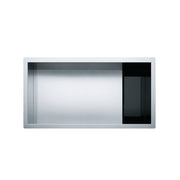 Franke - Fregadero Cristal CLV110-31 Acero Inoxidable image 0