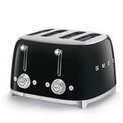 Smeg Tostadora de 4 rebanadas, Negra image 0