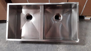 Franke - Fregadero Acero inoxidable, Doble lavabo image 0