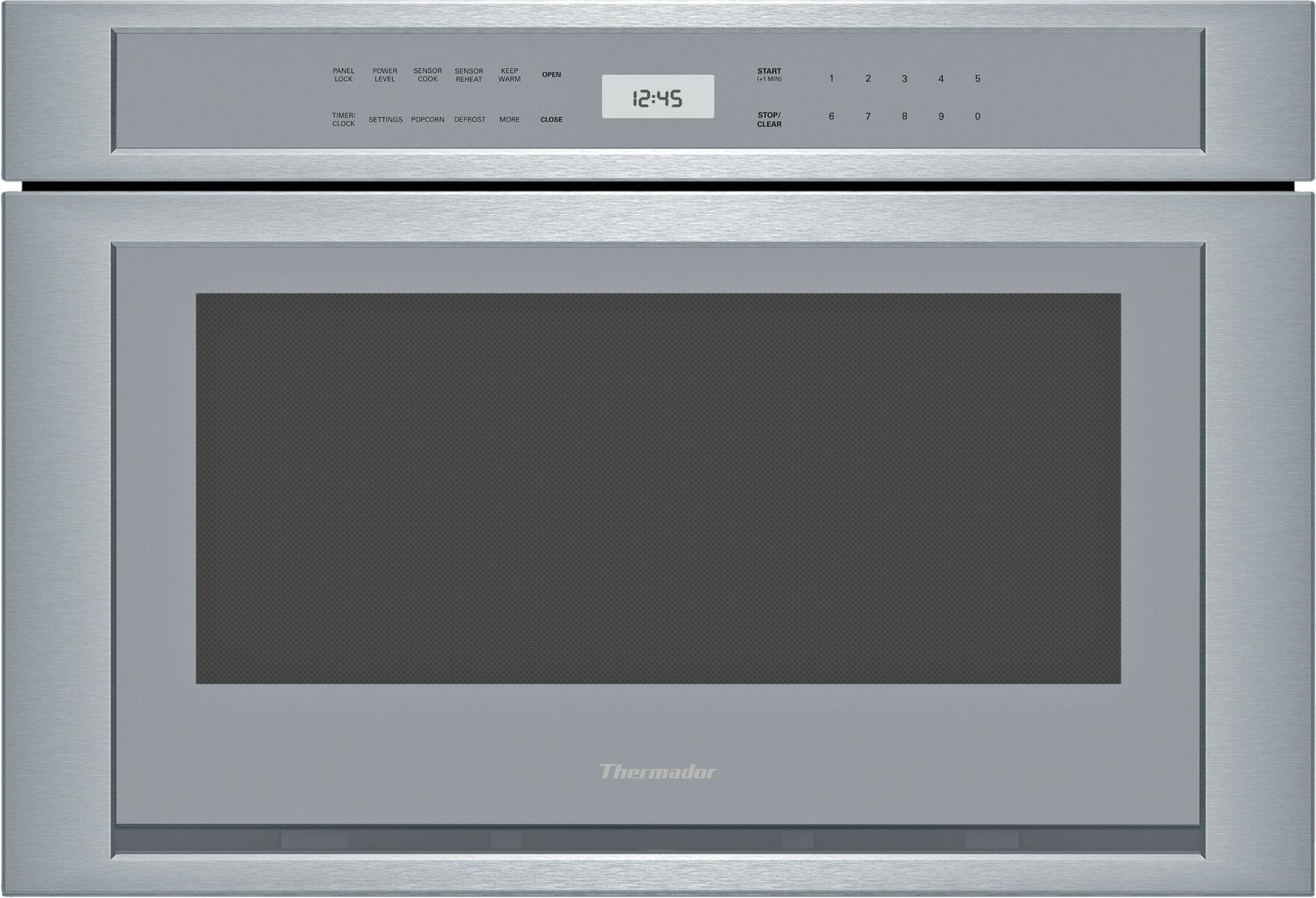 Thermador - Microondas Microcajón MicroDrawer® 24'' Acero inoxidable image 0