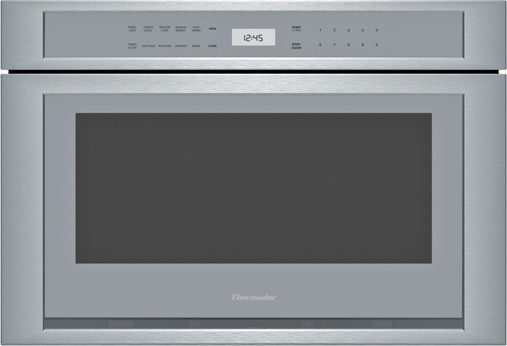 Thermador - Microondas Microcajón MicroDrawer® 24'' Acero inoxidable image 0