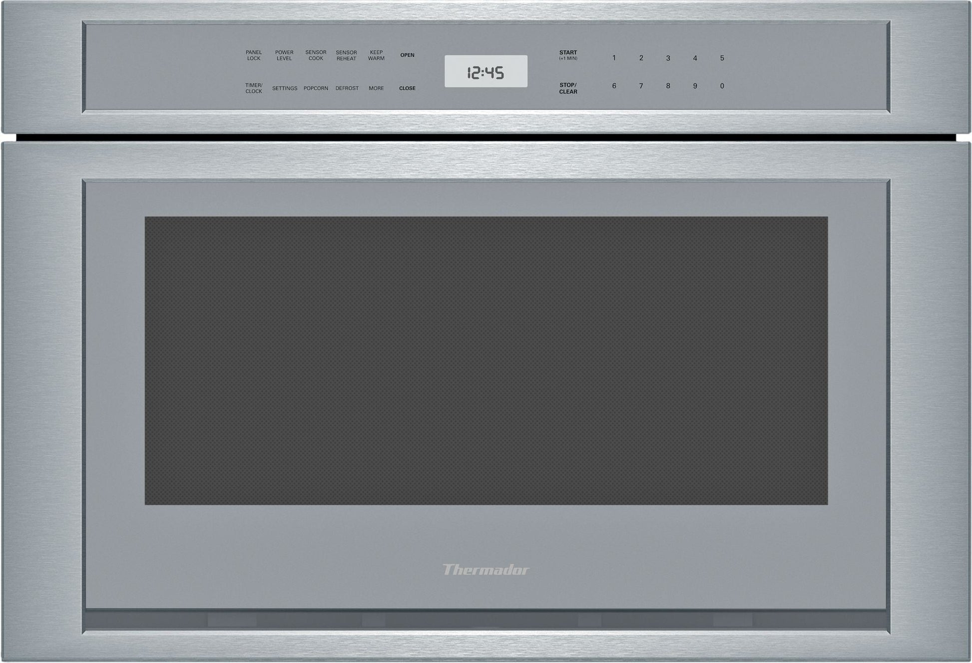 Thermador - Microondas Microcajón MicroDrawer 24'' Acero inoxidable image 0