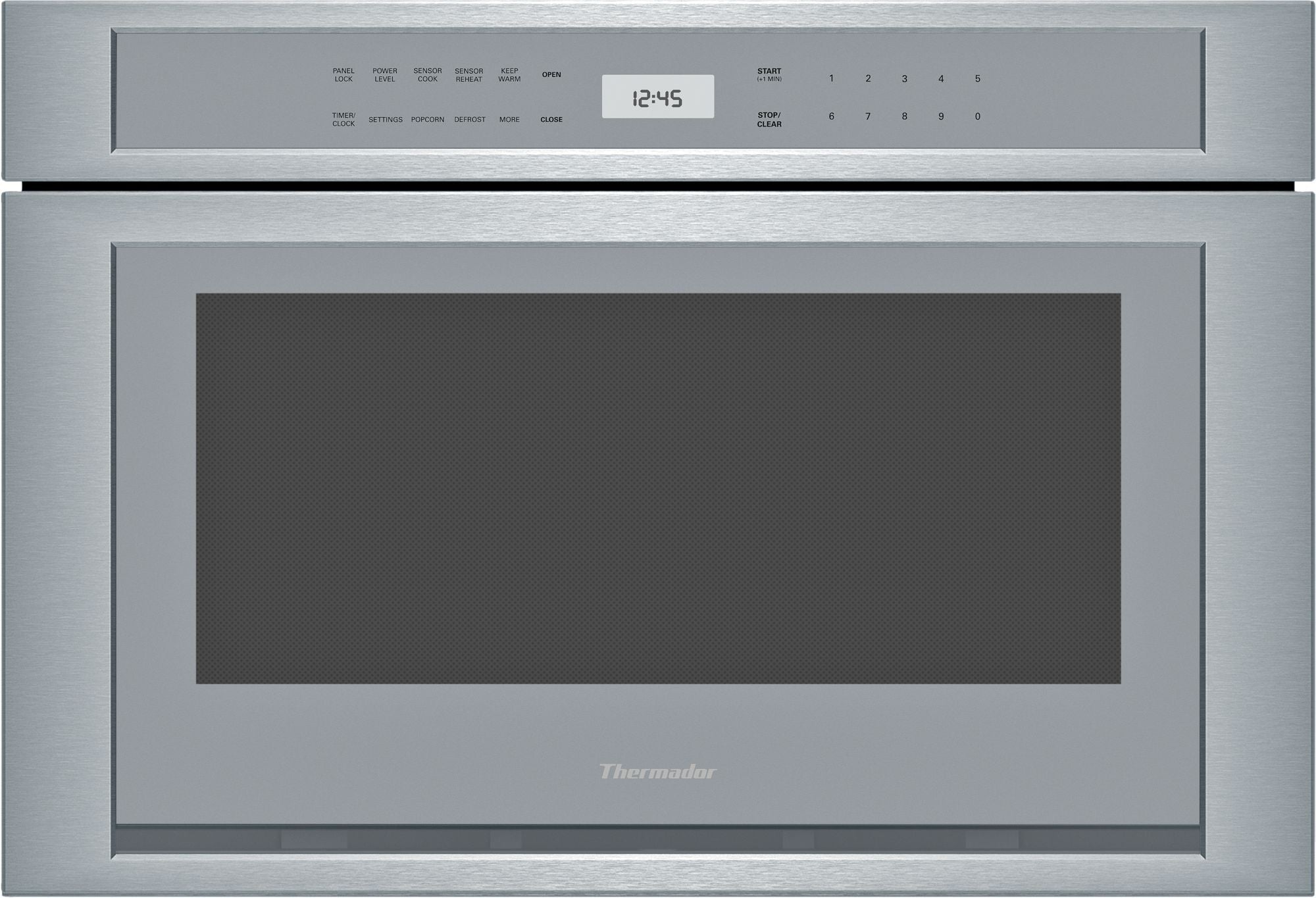 Thermador - Microondas Microcajón MicroDrawer 24'' Acero inoxidable image 0