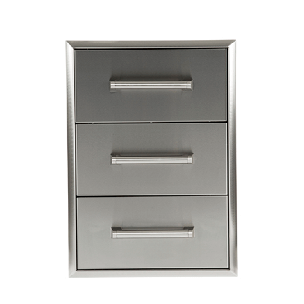 Módulo Coyote de 19" de 3 Gavetas; Acero image 0