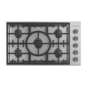 Fisher & Paykel - Estufa tope gas de 36" con 5 quemadores Dual Flow Burnersâ„¢ image 0