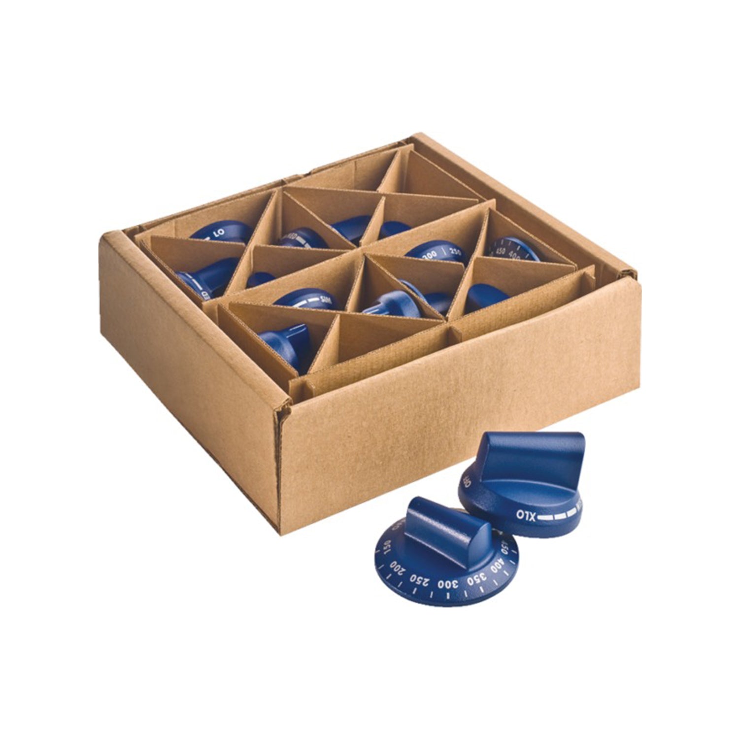 Thermador - Set de pomos azules. 15 pomos en total image 0