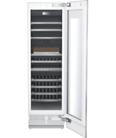 Vinera con puerta de cristal 24'' Panel listo