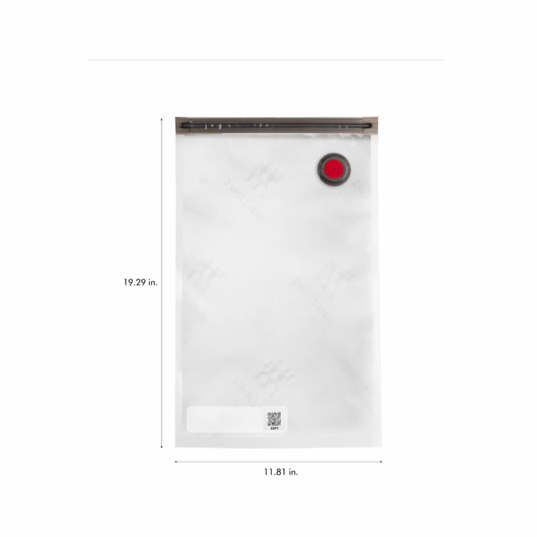 Zwilling fresh & save Large / 3-pc vacuum bag set, plastic image 0