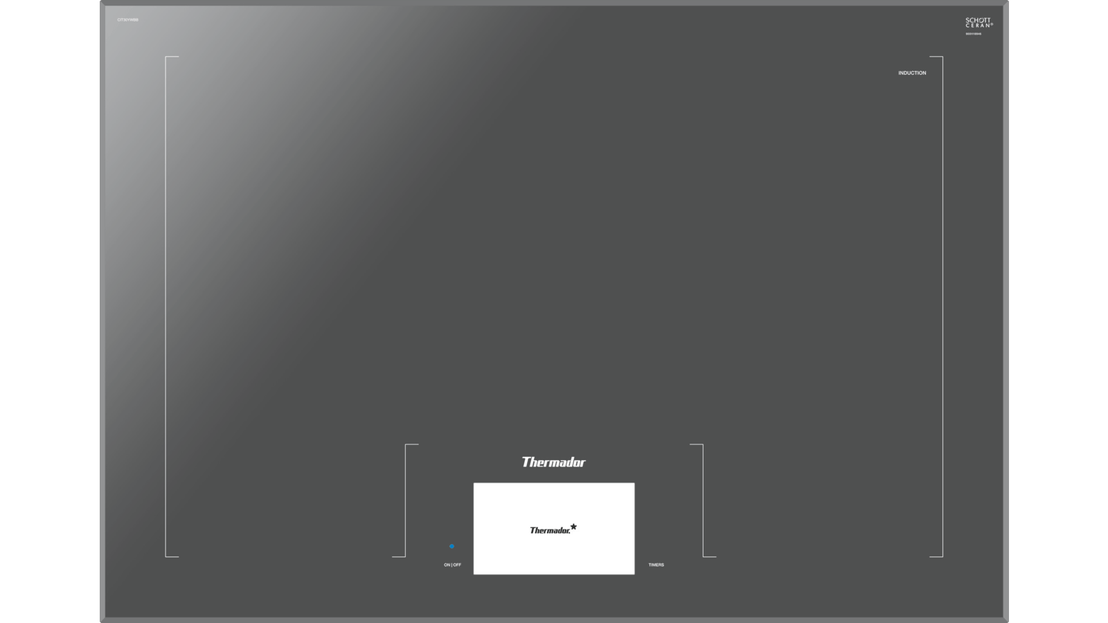 Estufa tope de inducción Masterpiece 30" image 0