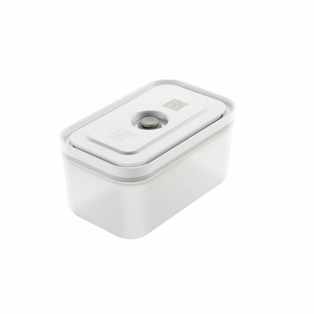 Zwilling fresh & save Medium vacuum container, plastic, semitransparent-grey image 0