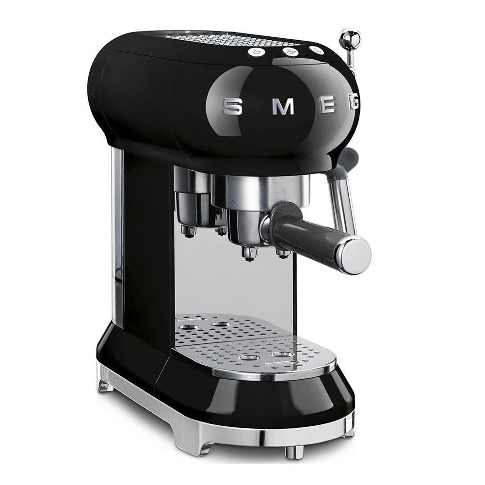 Smeg Cafetera Espresso, negra image 0