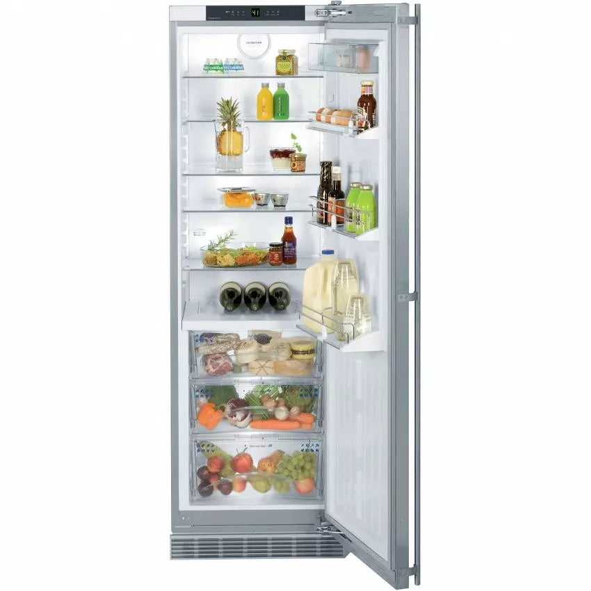 Liebherr - Refrigerador con BioFresh 24" Acero Inoxidable image 0