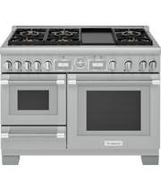 Thermador - Estufa Gama Profesional Dual Fuel Profundidad comercial Pro Grand de 48'' image 0