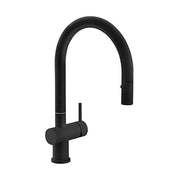 Franke - Grifo Active con Pull Out Spray Negro Matte image 0