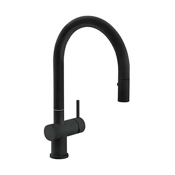 Franke - Grifo Active con Pull Out Spray Negro Matte image 0