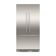 Fisher & Paykel - Panel de puerta en Acero Inoxidable con Manubrios para RS36A72J1 image 0