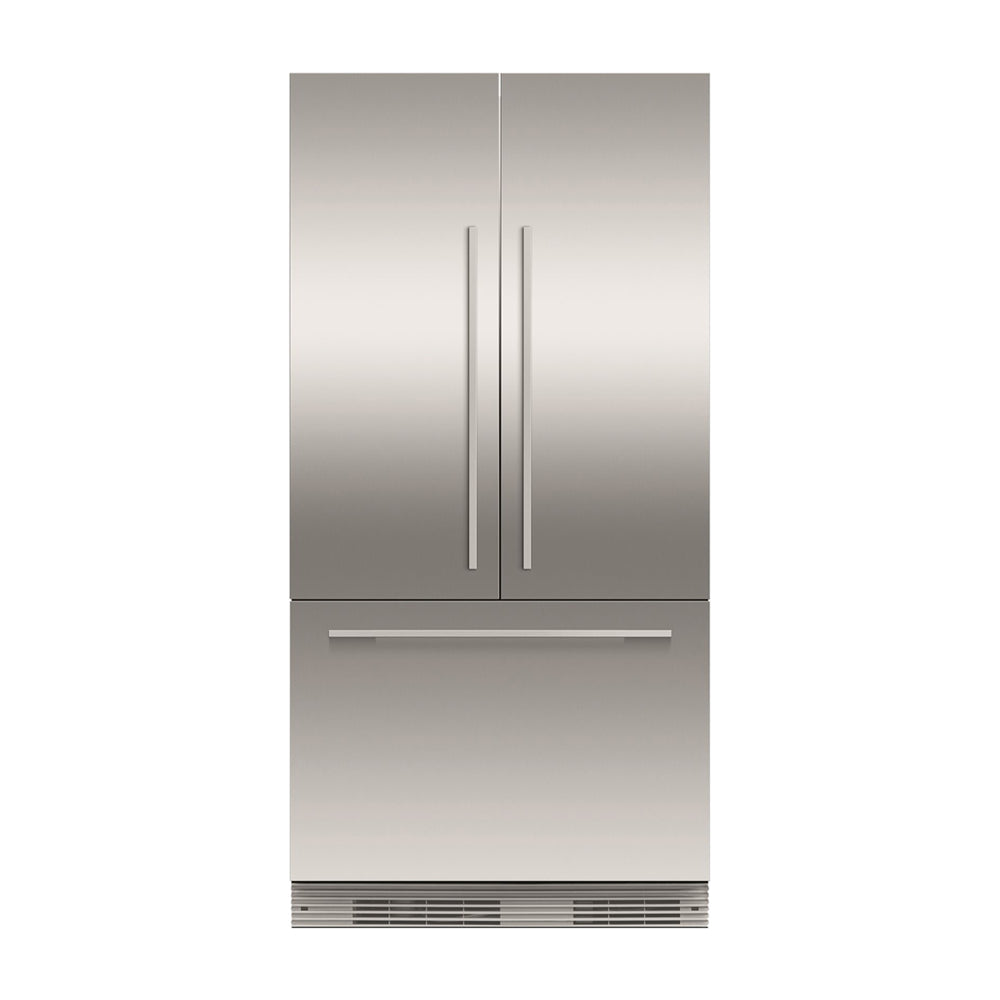 Fisher & Paykel - Panel de puerta en Acero Inoxidable con Manubrios para RS36A72J1 image 0