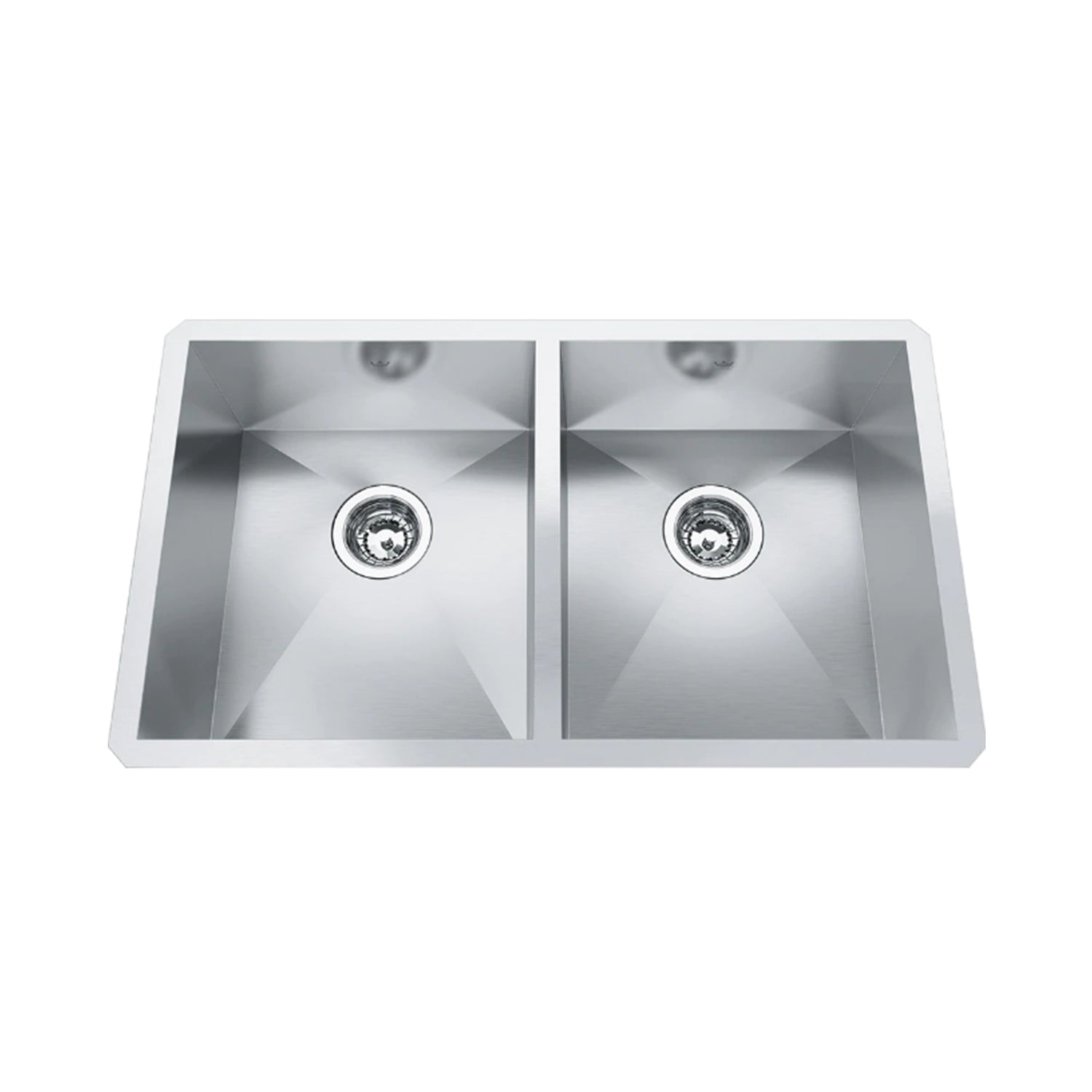 Fregadero de doble boca 8" profundidad 30 7/8" ancho image 0