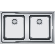 Franke - Fregadero Aton ANX 220 Acero inoxidable image 0