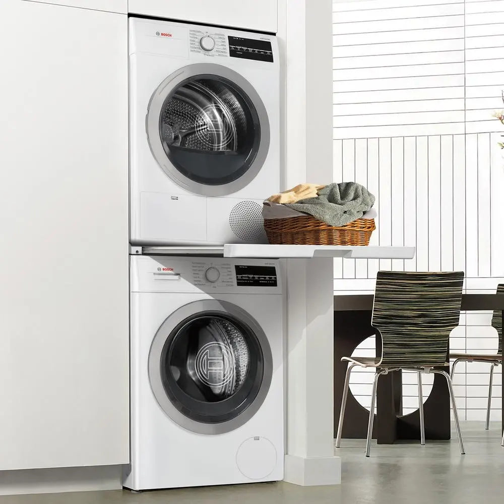 BOSCH - Sistema de apilamiento para equipos de lavandería con estanterí­a image 0