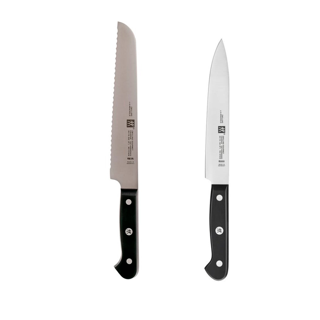 Bread and Slicing Knife image 0