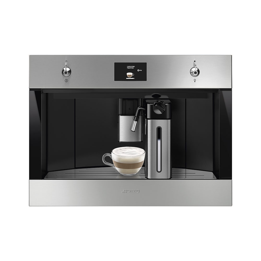 Cafetera Smeg Classica Empotrable, 24" image 0